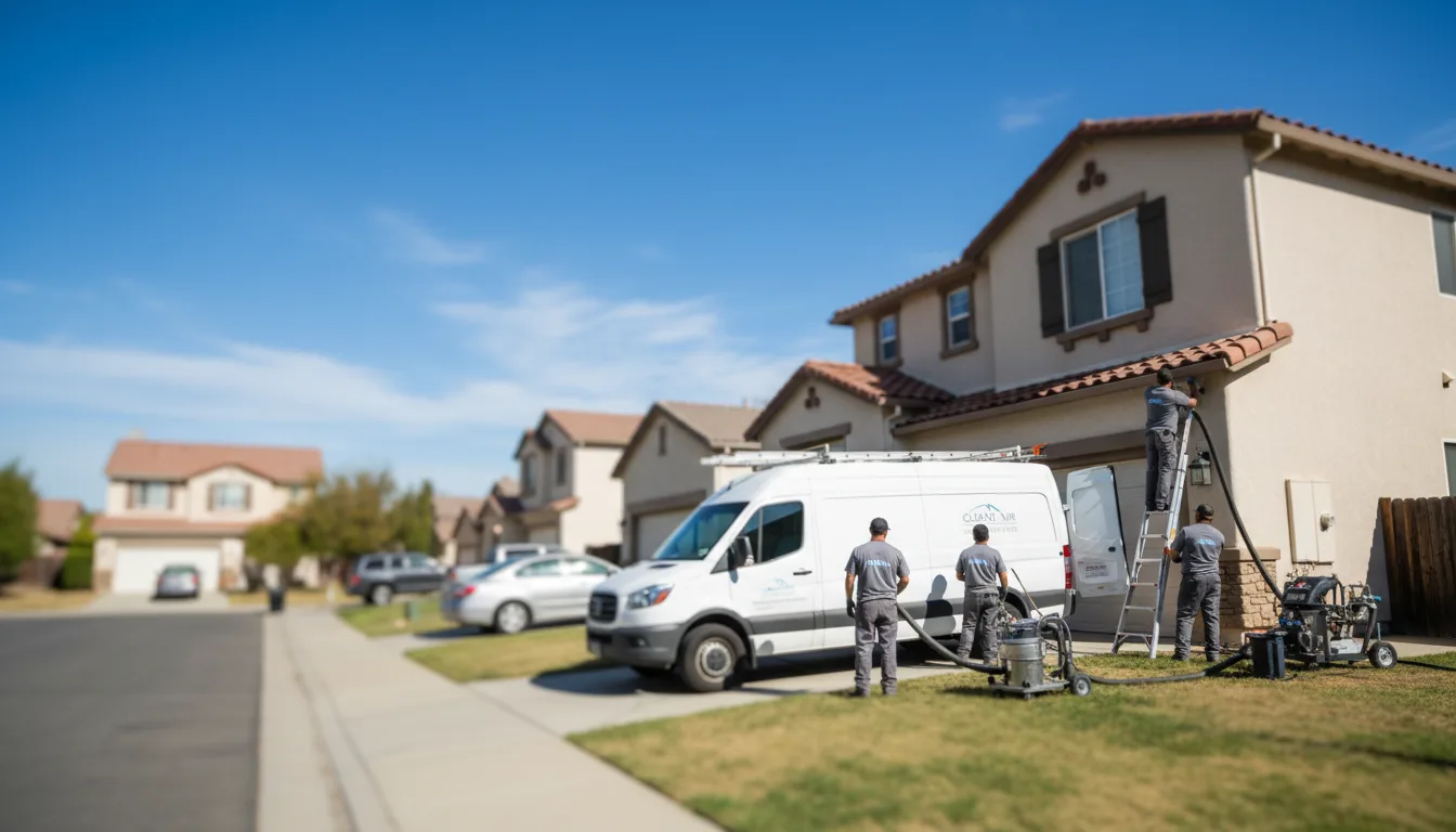 Air Duct Cleaning in Chatsworth, NJ near me